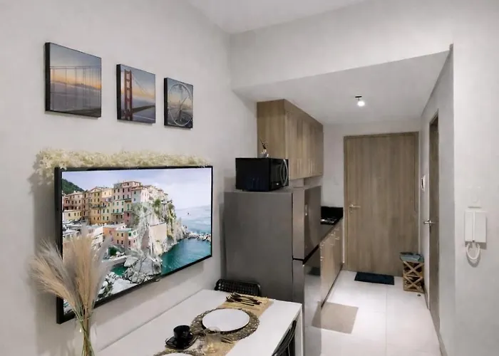 Casa Mj At Smdc Fame Residences, Mandaluyong Apartamento *
