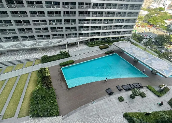 Casa Mj At Smdc Fame Residences, Mandaluyong Apartamento Manila