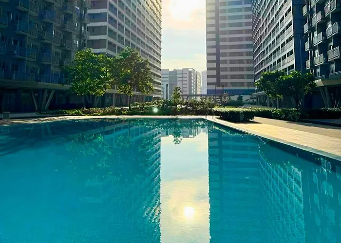 Casa Mj At Smdc Fame Residences, Mandaluyong Apartamento Manila