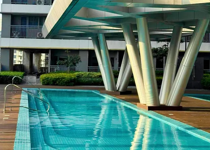 Casa Mj At Smdc Fame Residences, Mandaluyong Apartamento *